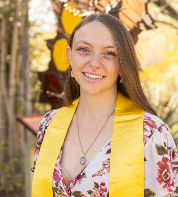 Headshot of Chloe Burkholder 