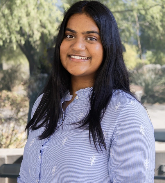 Headshot of Pragnya Karlapudi