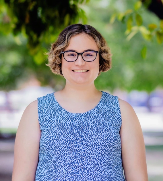 Headshot of SARAH STAMER 