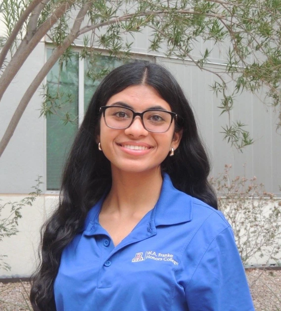 Headshot of Aparna Chandrasekar
