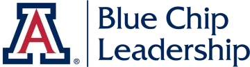 UArizona Blue Chip Leadership Logo