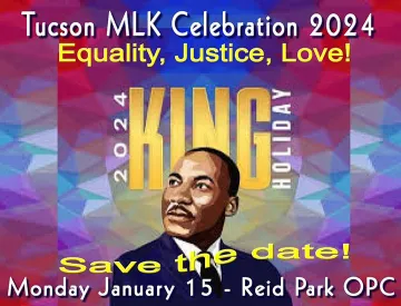 graphic for mlk celebration at reid park