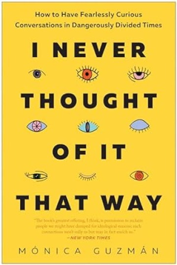 book cover of I never thought of it that way