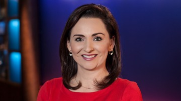 Moderator Lorraine Rivera