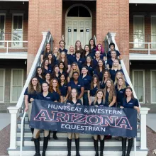 University of Arizona Equestrian club