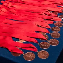 W.A. Franke Honors Medallions