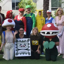 Staff Halloween Costumes