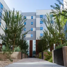 Honors Village Courtyard