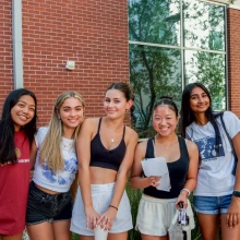 women of Franke Honors College