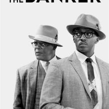 Movie poster for The Banker