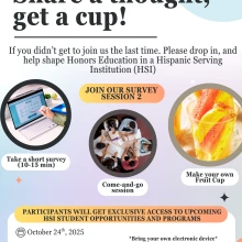 HSI Second Session Flyer