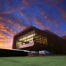 Eller Dance Theater at Sunset