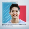 Adeel Headshot with design