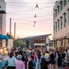 night market full of people mingling