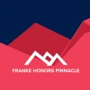 Franke Honors Pinnacle Graphic