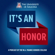 cover art reading it's an honor podcast