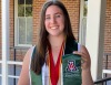 Hannah Doskicz graduating from the college of medicine
